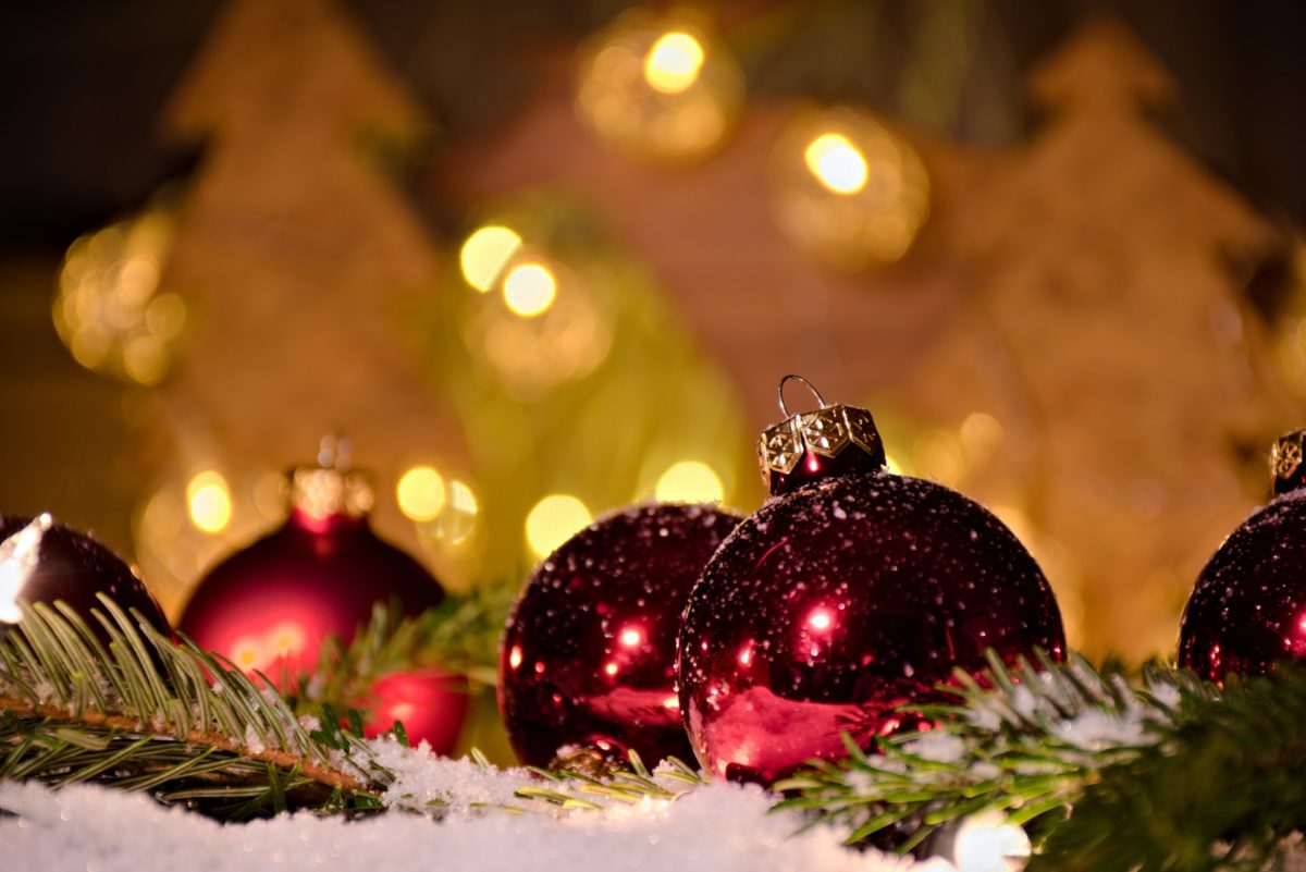 Geschenkgutscheine zu Weihnachten